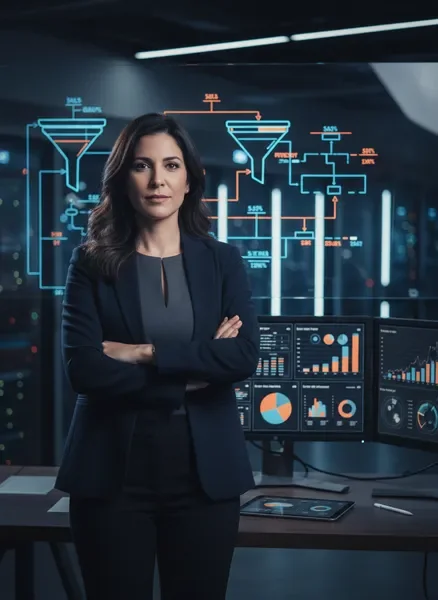 שירה צדיק — מומחית בניית מערכות מכירה ושיווק עסקי